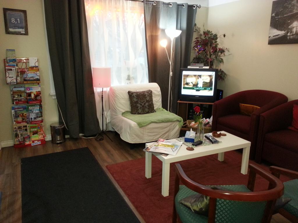Hamilton West Lodge Luaran gambar